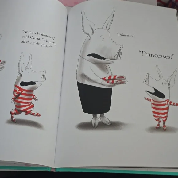 Olivia and the Fairy Princesses Book By Ian Falconer - Picture 5 of 5